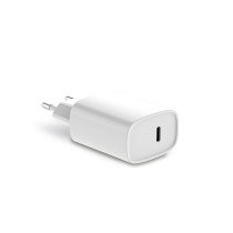 Wall Charger KSIX Power Delivery White 25 W