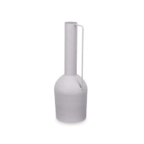 Vase Élevé Gris Acier 13 x 39 x 13 cm (6 Unités)