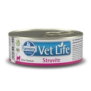 Aliments pour chat Farmina Vet Life Struvite Poulet 85 g