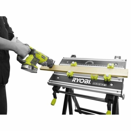 Table de travail Ryobi RWB03 Pliable Réglable Orientable