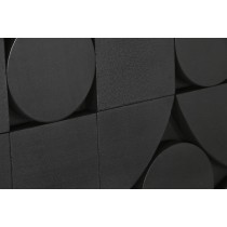 Wall Decoration Home ESPRIT Black Abstract Modern 81 x 3,8 x 117 cm