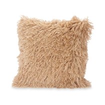 Coussin Beige Coton Polyester 45 x 2 x 45 cm (6 Unités)