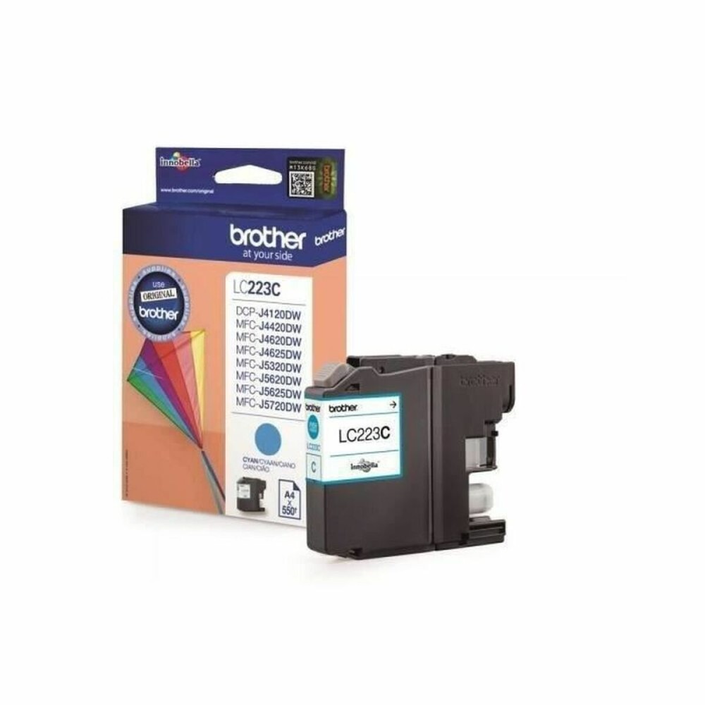 Original Ink Cartridge Brother Blue Cyan