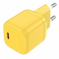 Wandladegerät Vention FAKW0-EU 30 W USB-C Gelb