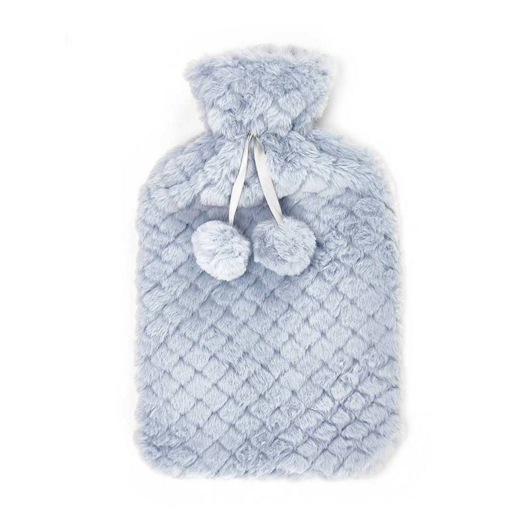 Hot Water Bottle Blue Plastic 1,8 L (12 Units)