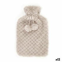 Hot Water Bottle Beige Plastic 1,8 L (12 Units)