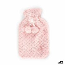 Hot Water Bottle Pink Plastic 1,8 L (12 Units)