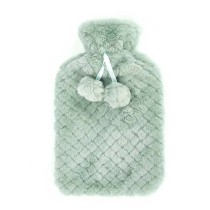 Hot Water Bottle Green Plastic 1,8 L (12 Units)