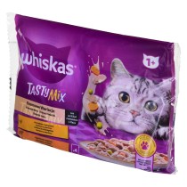 Cat food Whiskas Tasty Mix Chicken Turkey Lamb Vegetable