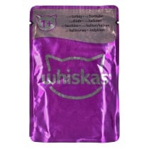 Katzenfutter Whiskas Jelly Huhn Truthahn Ente Vögel 80 x 85 g