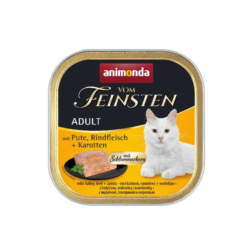 Cat food Animonda Vom Feinsten Veal Carrot 100 g 100 L