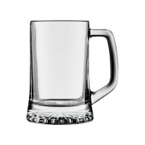 Bierkrug Crisal Maxim 280 ml 10 x 7 x 12 cm (6 Stück)