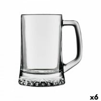 Bierkrug Crisal Maxim 500 ml 13 x 8 x 15 cm (6 Stück)