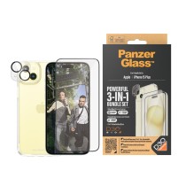 Bildschirmschutz fürs Handy Panzer Glass B1174+2811 Apple iPhone 15 Plus