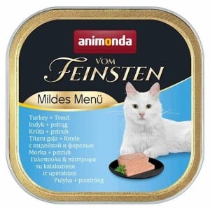 Aliments pour chat Animonda Vom Feinsten Dinde 100 g