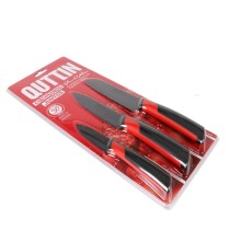 Knife Set Quttin Ceramic (4 Units)