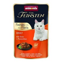 Aliments pour chat Animonda Vom Feinsten Dinde Canard 85 g