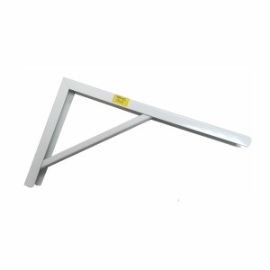 Set square Fepre Steel White (20 x 30 cm)