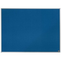 Anschlagbrett Nobo Essence Blau Filz Aluminium 120 x 90 cm