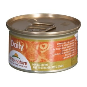 Aliments pour chat Almo Nature Nature Daily Dinde 85 g