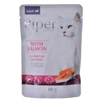 Aliments pour chat Dolina Noteci Piper Saumon 100 g 100 L