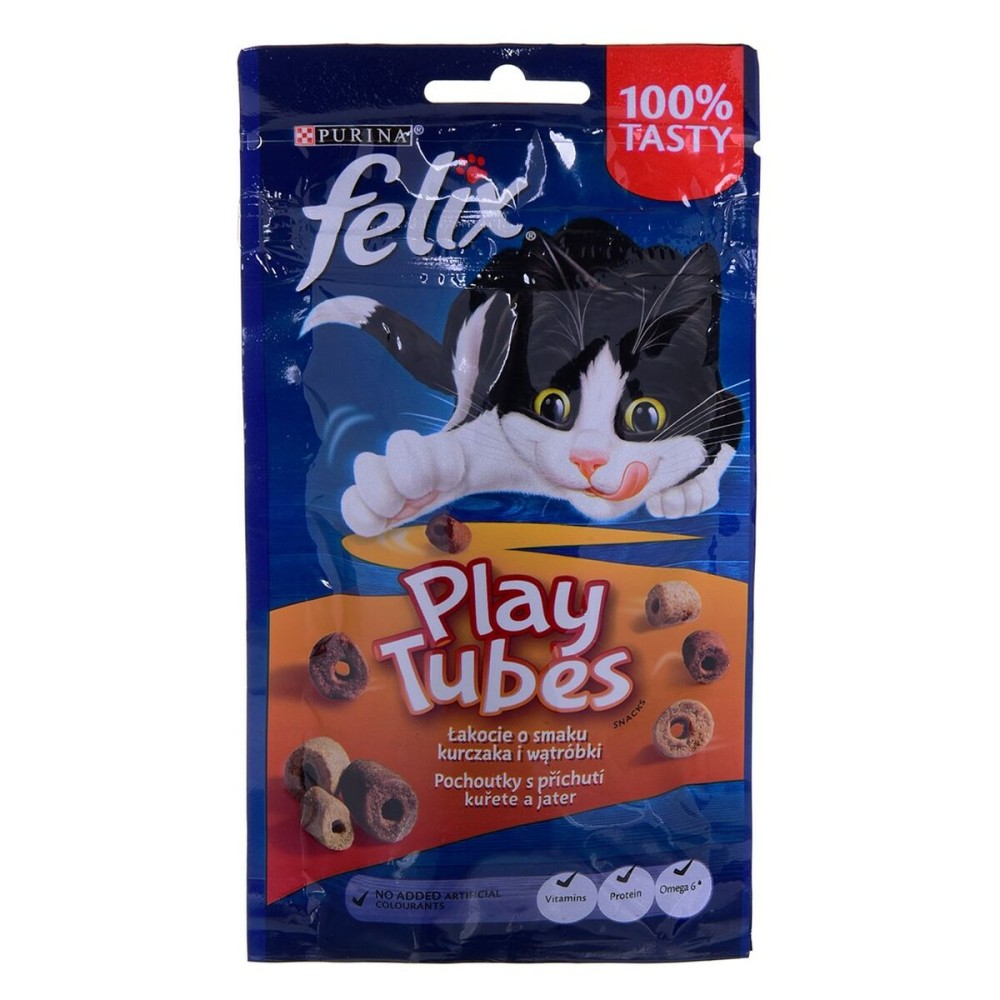 Cat food Purina Play Tubes Chicken 50 g