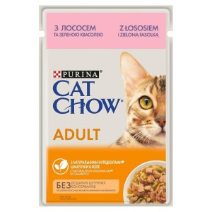 Aliments pour chat Purina   Saumon 85 g