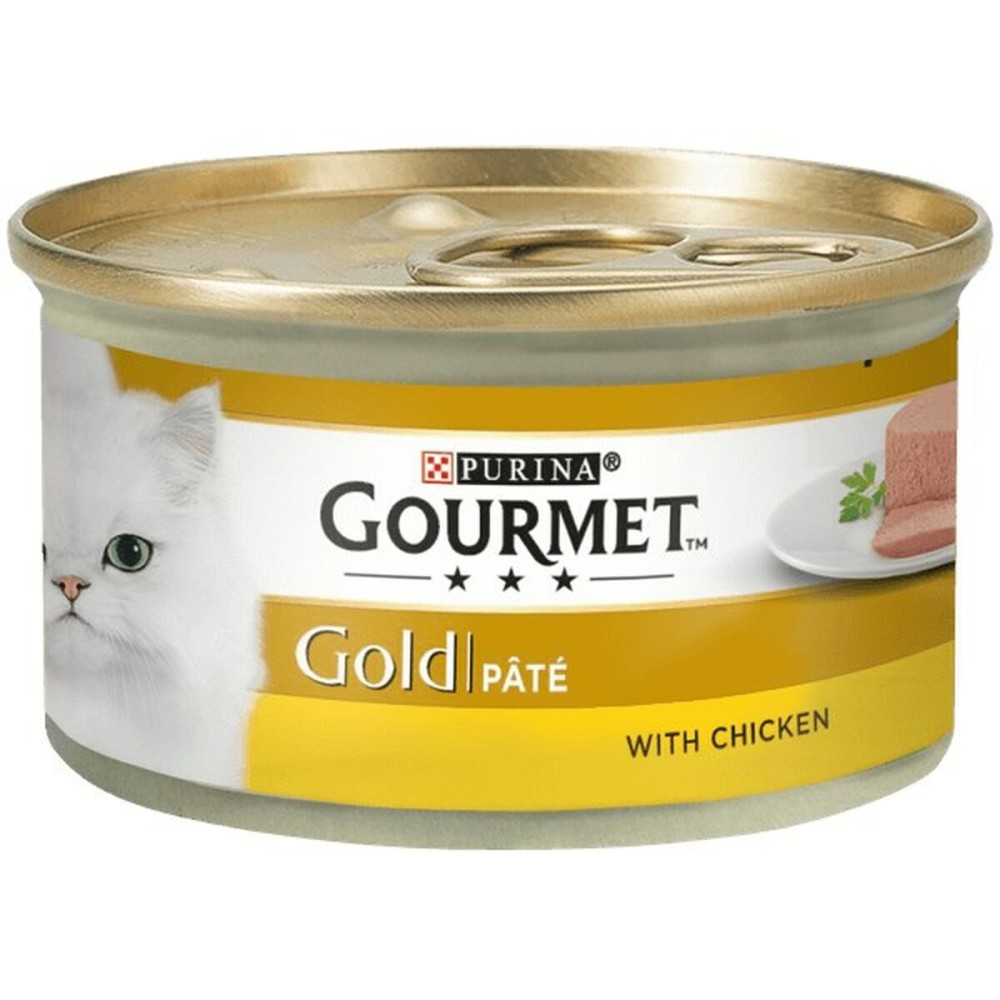 Aliments pour chat Purina Nestle Gourmet Gold Poulet Saumon 85 g