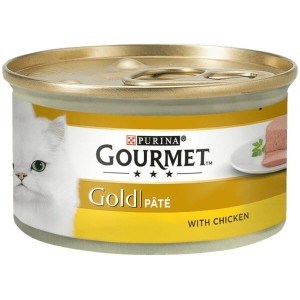 Aliments pour chat Purina Nestle Gourmet Gold Poulet Saumon 85 g