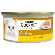 Aliments pour chat Purina Nestle Gourmet Gold Poulet Saumon 85 g