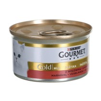 Katzenfutter Purina Gourmet Rindfleisch 85 g