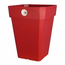 Plant pot Riviera Soleilla Squared Red 39 x 39 x 53 cm