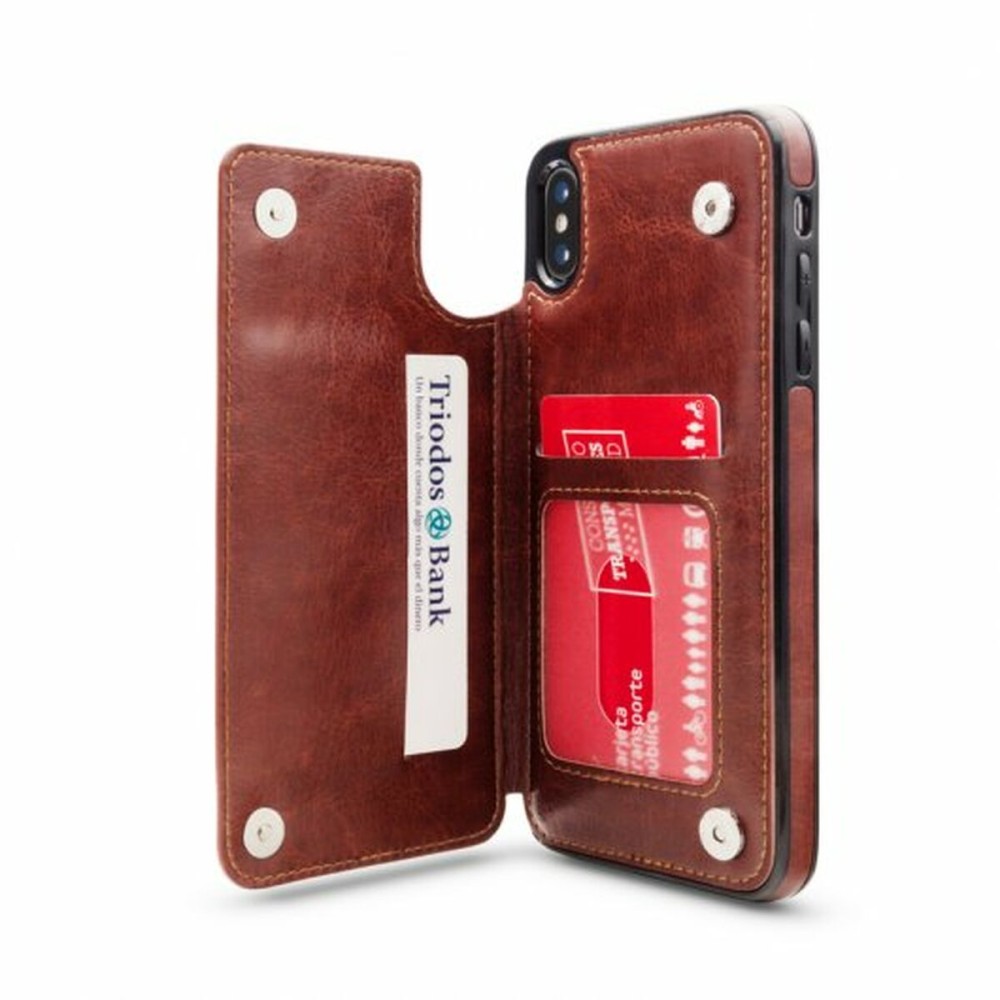 Protection pour téléphone portable Unotec iPhone X  iPhone XS