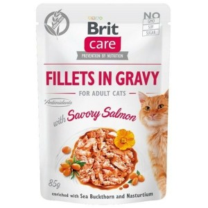 Aliments pour chat Brit Care Poulet Saumon