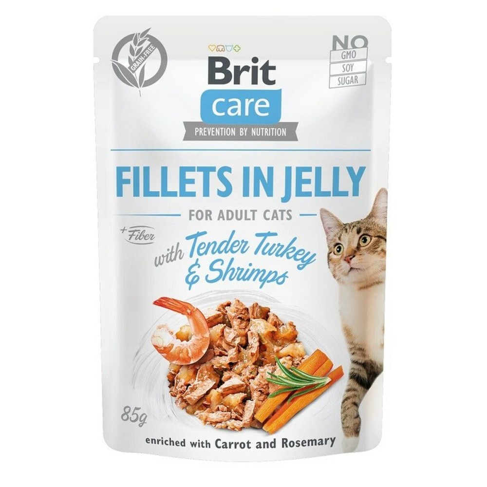 Katzenfutter Brit Jelly Huhn Truthahn 85 g