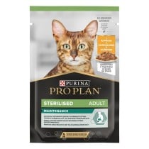 Aliments pour chat Purina Pro Plan Sterilised Poulet Veau 10 x 85 g