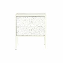 Table de Nuit DKD Home Decor ABETO Plastique (Reconditionné B)