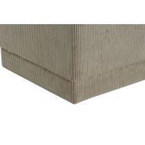 Hocker DKD Home Decor Braun Polyester Holz MDF 100 x 40 x 40 cm