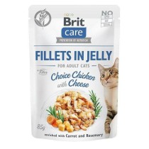 Aliments pour chat Brit                                 Poulet Fromage Dinde