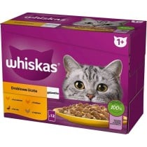 Katzenfutter Whiskas                                 Huhn Truthahn Ente Vögel 12 x 85 g