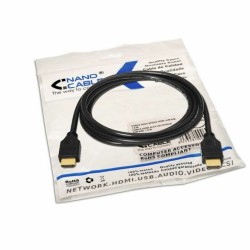 Câble HDMI NANOCABLE 10.15.1703 v1.4 Noir 3 m