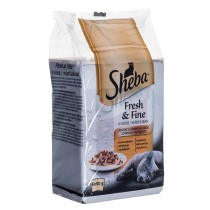 Aliments pour chat Sheba Fresh & Fine Poulet Dinde Oiseaux 300 g