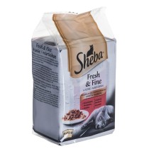 Katzenfutter Sheba                                 Huhn Rindfleisch