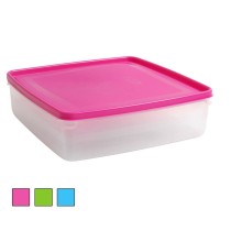 Lunch box Squared 24 x 24 x 7 cm (12 Units)