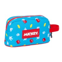 Sac glacière goûter Mickey Mouse Clubhouse Fantastic Bleu Rouge 21.5 x 12 x 6.5 cm