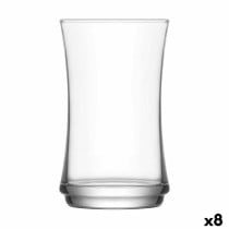 Set de Verres LAV Lune 365 ml verre 6 Pièces (8 Unités)