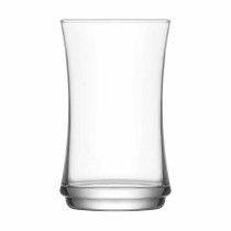 Set of glasses LAV Lune 365 ml Glass 6 Pieces (8 Units)