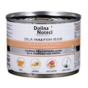 Wet food Dolina Noteci Premium Vegetable Pumpkin 185 g