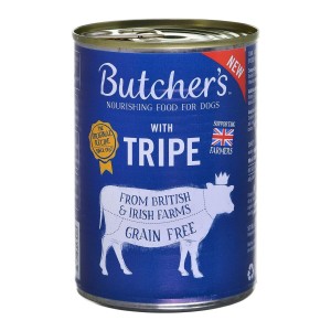 Alimentation humide Butcher's Original Tripe 400g Veau 400 g