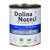 Alimentation humide Dolina Noteci Premium Morue Brocoli 800 g